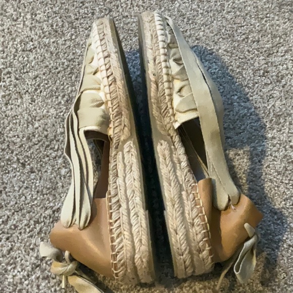 Naguisa Soc Espadrilles Beige and Leather EU 37 - Picture 4 of 8